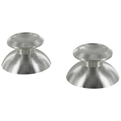 Zedlabz Ps4  Alloy Metal Thumb Stick (2pz) Silver Supply