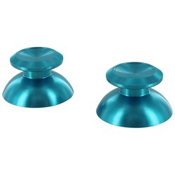 Zedlabz Ps4  Alloy Metal Thumb Stick (2pz)  Blue Supply