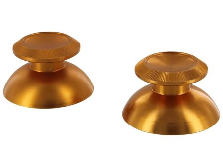 Zedlabz Ps4  Alloy Metal Thumb Stick (2pz) Gold Online Sale