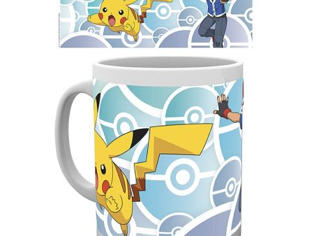 ABYSTYLE POKEMON - Tazza 320 ml:  I choose you  For Sale