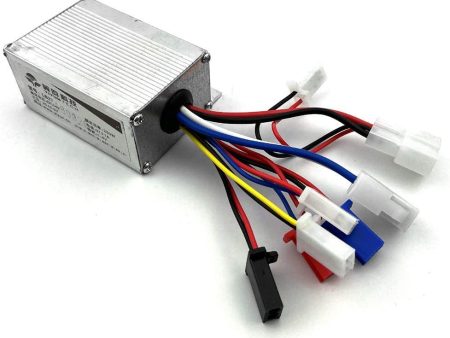 24V 250W Motor Pincel - Regulador de velocidad para bicicleta eléctrica bicicleta & scooter (Raya en carcasa, Embalaje Genérico) Reacondicionado Online now