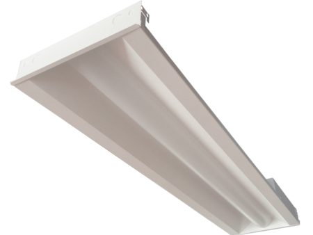 1 x 4 Foot Concord LED Center Basket Troffer, 35W, 120-277V, 4000K For Discount