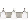 Seville 3 Light 21  Brushed Nickel Wall Bath Fixture Wall Light Online Hot Sale