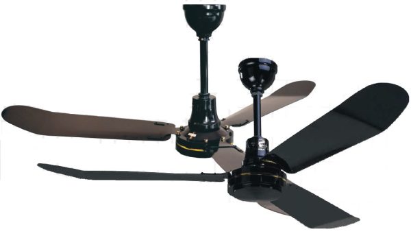 136C-10 Gold Line Extra Heavy Duty Industrial Ceiling Fan, 4-Wire reversing fans Supply