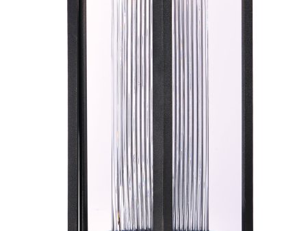 Salon LED 1-Light Outdoor Post Fashion