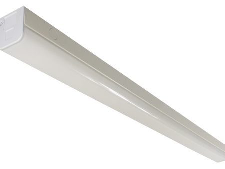 4FT LED Narrow Strip Light, 5500 Lumen Max, Wattage and CCT Selectable, 120-277V For Discount