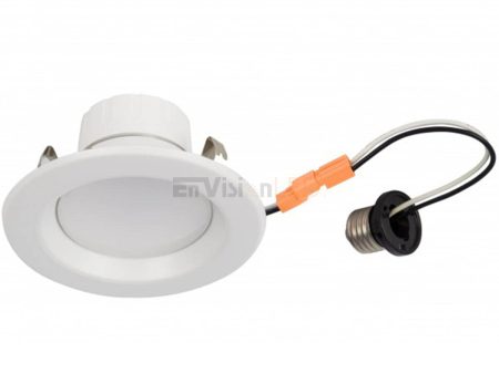 4  RGB+W LED Downlight Retrofit, 10.5W, 120V Discount