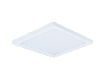 Wafer LED 4.5  SQ 3000K Wall Flush Mount Hot on Sale