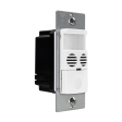 180° Dual-Technology Occupancy Vacancy Motion Sensor Wall Switch, Neutral Wire Required, Single Pole Cheap