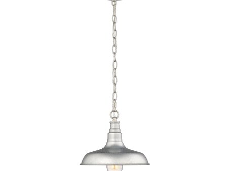 Millennium Lighting 1 Light Outdoor Hanging Lantern (Available in Galvanized, Powder Coat Black, or Powder Coat Bronze Finishes) Online