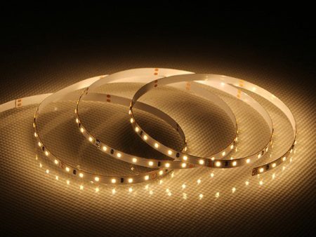 Glumens (5m) 12V SMD2216 3000K Flexible LED Strip Lights 600LEDs Roll- UL Certified Hot on Sale