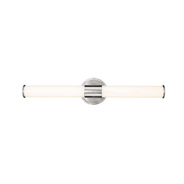 Millennium Lighting 24  Vanity Light, 20W, Trumann Collection (Available in Brushed Nickel, Polished Chrome, Matte Black, Modern Gold) For Sale