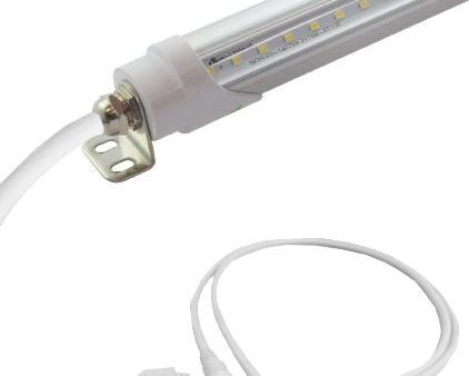 LED Refrigerator Tube Lamps, 22 or 30 watt, 5000K, 25 Pack Supply