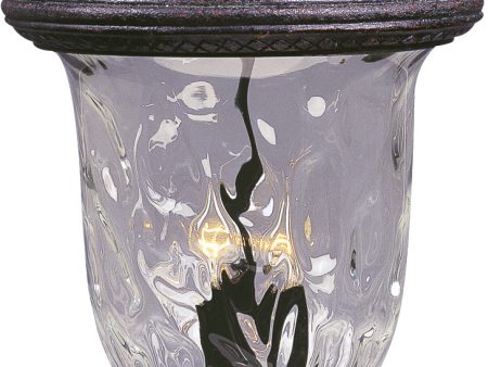 Carriage House DC 3-LT Outdoor Pole Post Lantern Online Sale