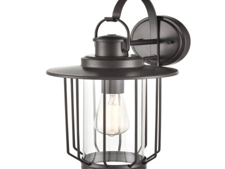 Millennium Lighting 1 Light 16.5  Outdoor Wall Sconce, Belvoir Collection Hot on Sale