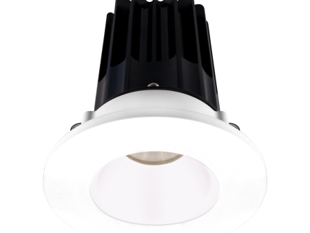 2  Round Recessed LED, 15W, 2700K, Multiple Reflectors and Round Trims Supply