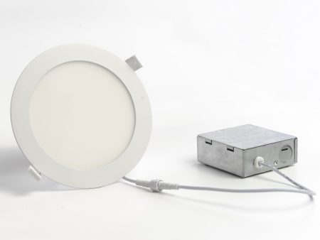 4 Inch LED Round Wafer Down Light, 120V, CCT Selectable: 2700K 3000K 3500K 4000K 5000K Online Hot Sale