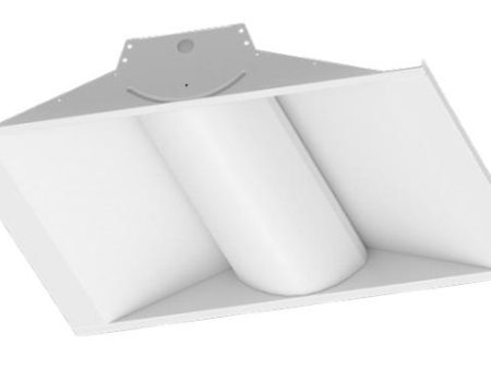 2x2 Foot Volumetric Troffer, 34 Watt, 120-277V, 4240 Lumens, 3000K, 3500K, 4000K or 5000K Discount