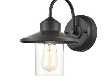 Millennium Lighting 1 Light 11  Outdoor Wall Sconce, Black or Bronze Discount