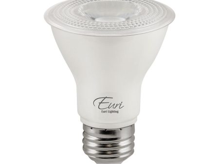 25PK LED PAR20 Bulb, 7 Watt, 120V, 500 Lumens, 2700K, 3000K, 4000K, 5000K For Cheap