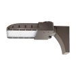 GKOLED Area Parking Lot Light, 100 Watt, 14200 Lumens, 120-277V, 4000K or 5000K, Dark Bronze Finish Fashion