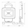 LED Portable Light, 10W, 5V, 600 Lumens Sale