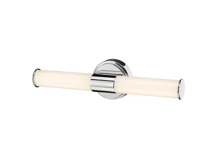 Millennium Lighting 18  Vanity Light, 15W, Trumann Collection (Available in Brushed Nickel, Polished Chrome, Matte Black, Modern Gold) Online Sale