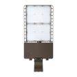 GKOLED Area Parking Lot Light, 300 Watt, 42000 Lumens, 120-277V, 4000K or 5000K,  Dark Bronze Finish For Sale