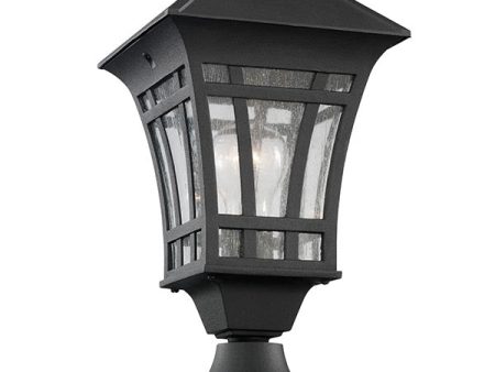 82131-12, One Light Outdoor Post Lantern , Herrington Collection Online Hot Sale