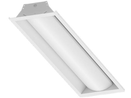 1x4 Foot Volumetric Troffer, 34 Watt, 120-277V, 4279 Lumens, 3000K, 3500K, 4000K or 5000K For Cheap