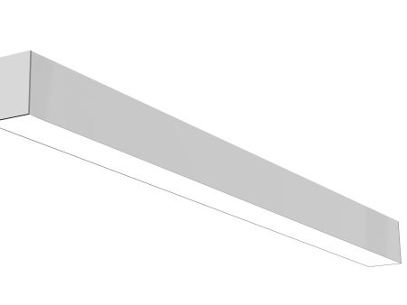 8 Foot SCX Series LED Linear Fixture, 80W, 120-277V, CCT Selectable Hot on Sale