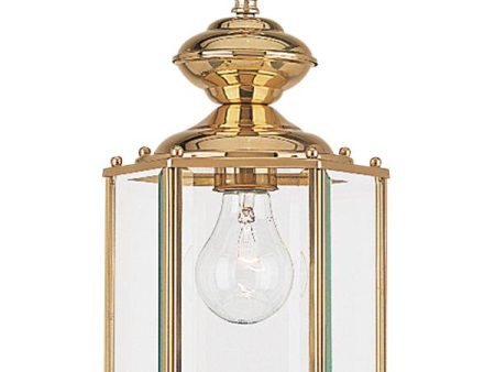 6008-02, One Light Outdoor Semi-Flush Convertible Pendant , Classico Collection Discount