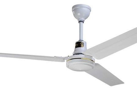 136C-10 Gold Line Extra Heavy Duty Industrial Ceiling Fan, 4-Wire reversing fans Supply