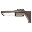 GKOLED Area Parking Lot Light, 150 Watt, 21000 Lumens, 120-277V, 4000K or 5000K, Dark Bronze Finish Supply