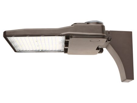 GKOLED Area Parking Lot Light, 150 Watt, 21000 Lumens, 120-277V, 4000K or 5000K, Dark Bronze Finish Supply