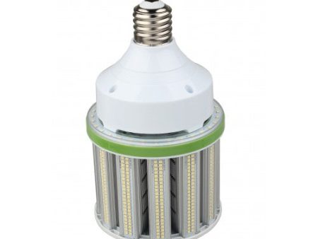 High-Lumen LED Corn Lamp 100 watt, 120-277V, E39 Base Online Sale