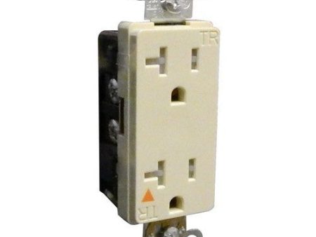 Decorative Tamper Resistant Isolated Ground Duplex Receptacle Online Sale