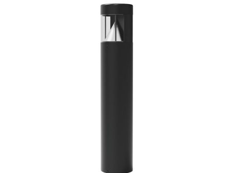 8  Flat Type 3 Bollard, 2000 Lumens, 4000K or 5000K, Wattage Selectable, 120-277V, Black or Bronze Online now