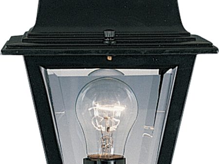 Builder Cast 1-Light Outdoor Pole Post Lantern Cheap