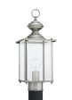 8257-12, One Light Outdoor Post Lantern , Jamestowne Collection For Sale