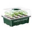 (2 Pack) Mars Hydro Seed Starting Trays for Seed Starting Propagation Cloning Plants Cheap