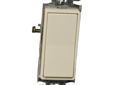 Commercial Grade Decorative Switches -Ivory Single Pole 20A 120-277V Online Hot Sale