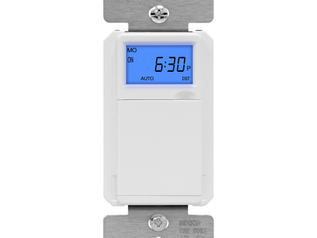 Astronomic Digital In-Wall Programmable Timer Switch, Indoor and Outdoor Cheap