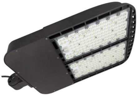 LED Area Parking Lot Light, 400 Watt, 56800 Lumens, 120-277V, 5000K Online Hot Sale