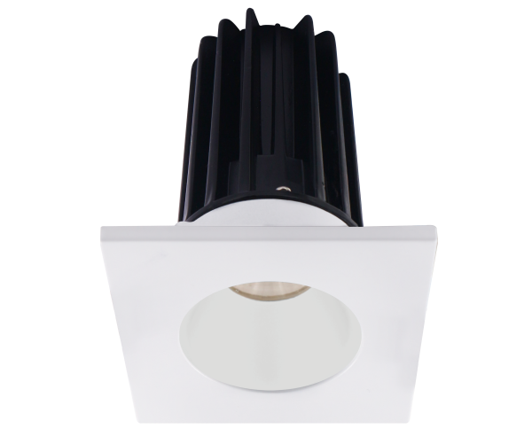 2  Square Recessed LED, 15W, 2700K 3000K 4000K, Multiple Reflectors and Square Trims Online