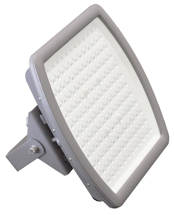 LED Explosion Proof Flood Light, Class 1 Division 2, 180W, 20700 Lumens, 6000K For Discount