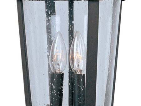 Dover Cast 3-Light Outdoor Pole Post Lantern Cheap