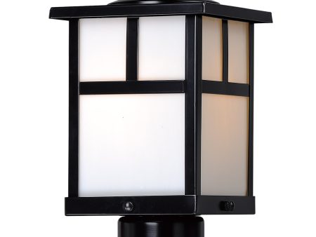 Coldwater 1-Light Outdoor Pole Post Lantern For Sale