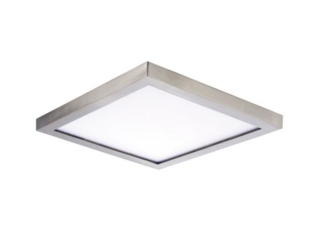 Wafer LED 4.5  SQ 3000K Wall Flush Mount Cheap