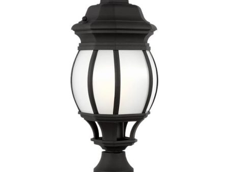 Wynfield Collection - Small One Light Outdoor Wall Lantern | Finish: Black - 89202EN3-12 Sale